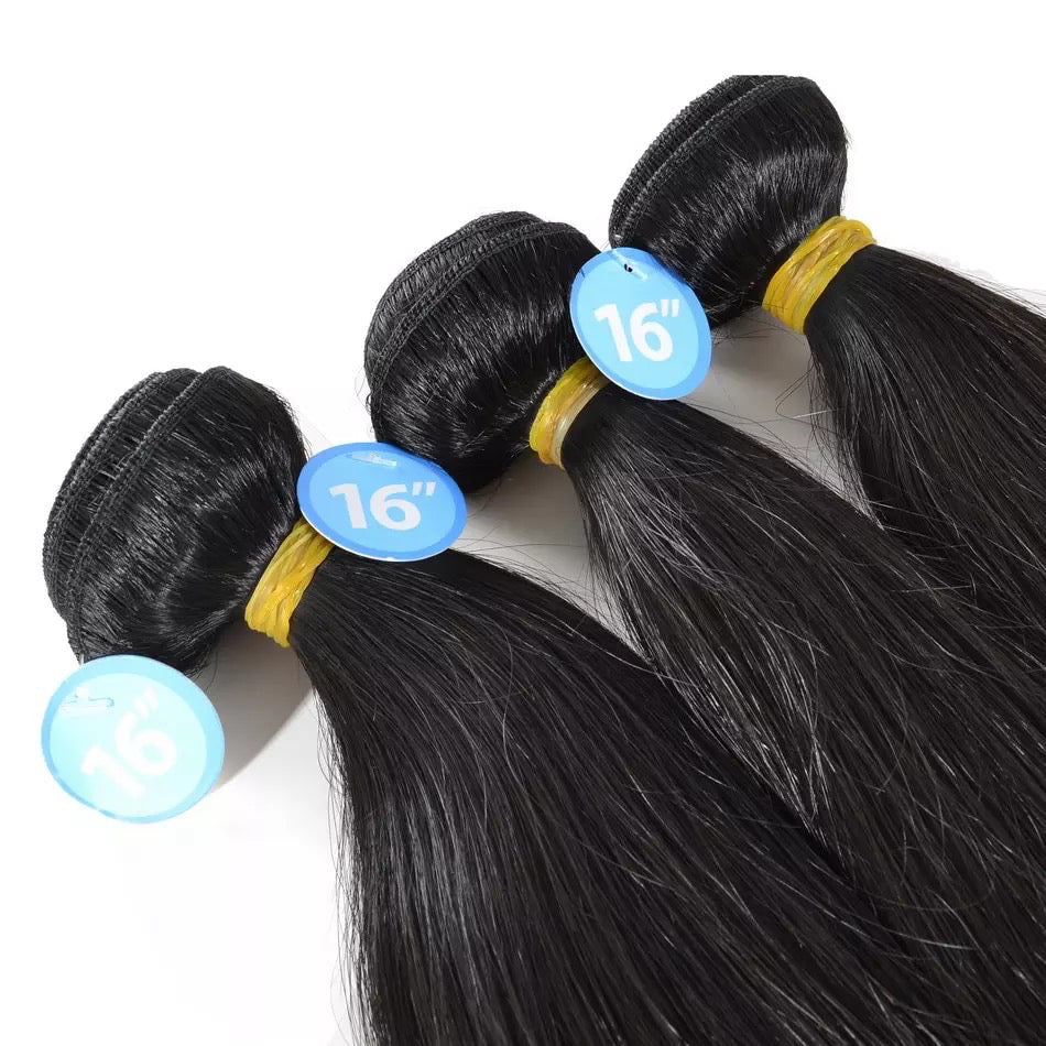 PERUVIAN STRAIGHT Hair extensions - HenJa Hair