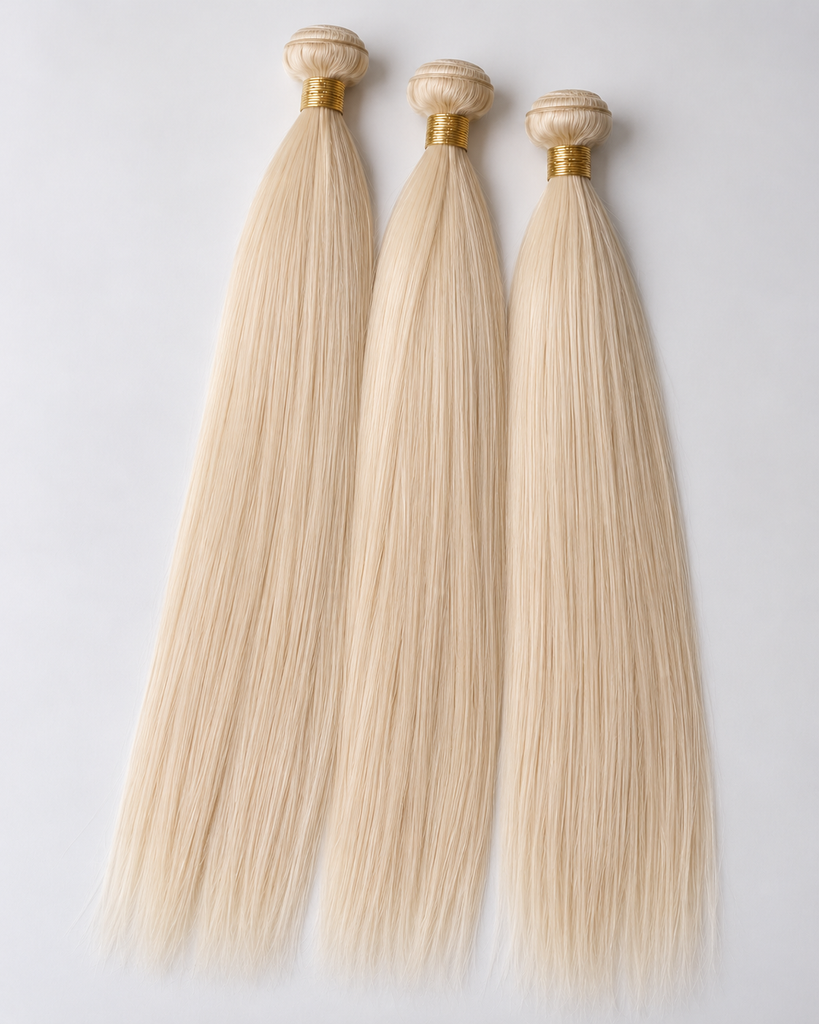 BLONDE BRAZILIAN STRAIGHT
