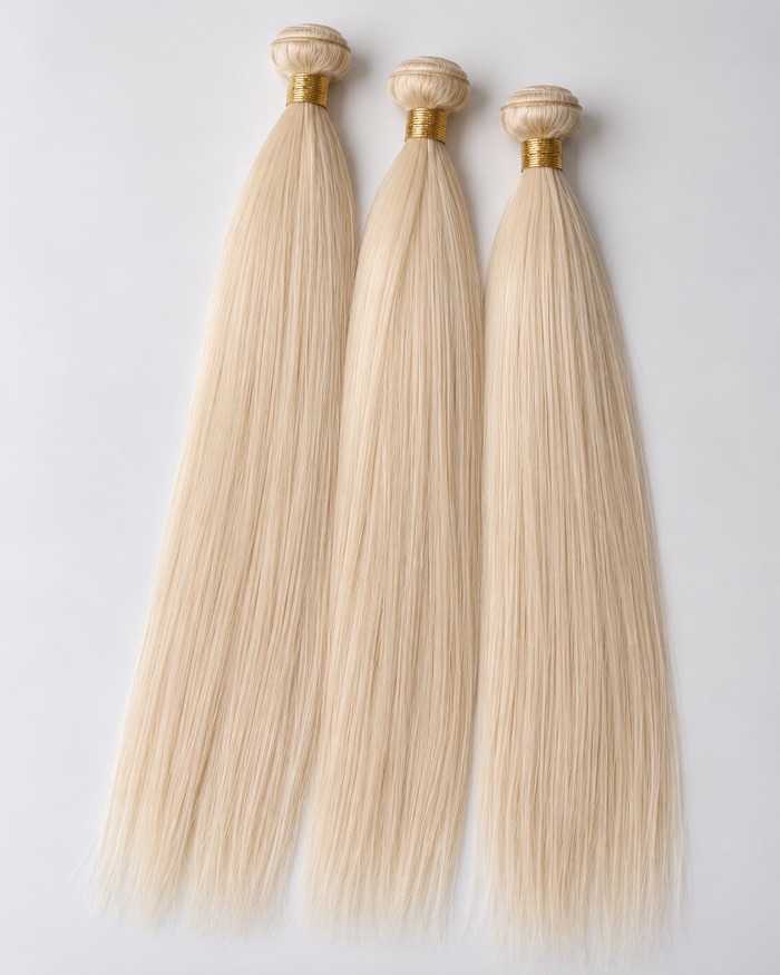 BLONDE BRAZILIAN STRAIGHT