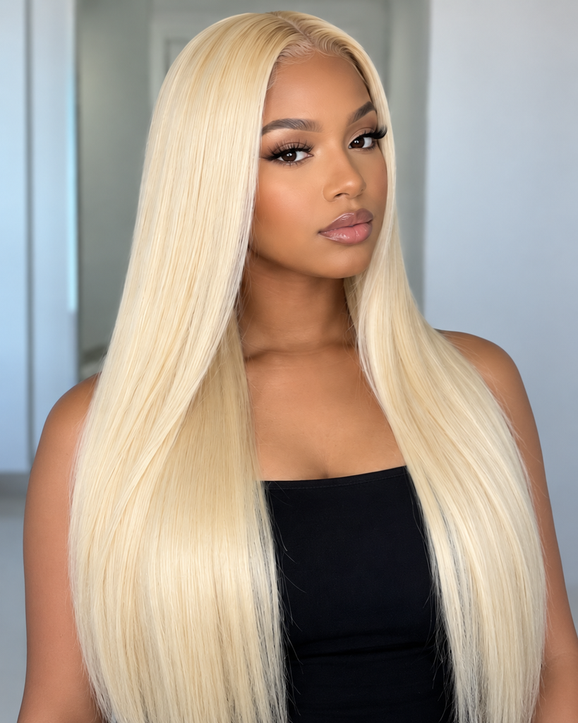 BLONDE BRAZILIAN STRAIGHT